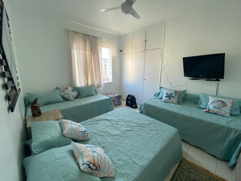 Apartamento Pitangueiras Maximo 7 Pessoas Guarujá Exterior foto